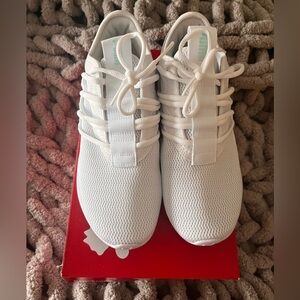 PUMA Women's White Athletic Shoes